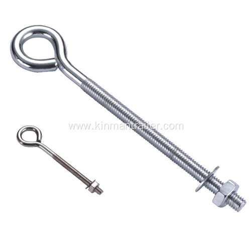 Eye Bolt Kit With Washer And Nut